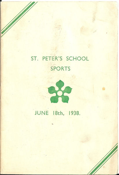 Sports Day June 1938